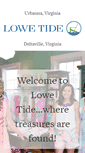 Mobile Screenshot of lowe-tide.com